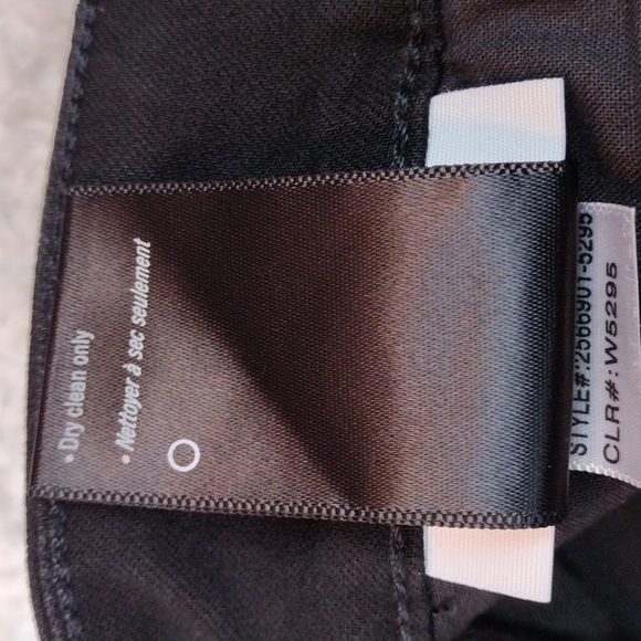 Paige Hoxton Ankle Peg Black Five Pocket High Rise Button Up Skinny Leg Jean - Picture 8 of 15